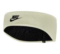 NIKE Club Fleece Stirnband Damen 121 - coconut milk/black