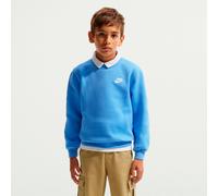 Nike Club Fleece Sweatshirt Kinder - hellblau
