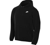 Nike Club Fleece Winterfester Hoodie Für Herren, Black/White, FZ0660-010, M