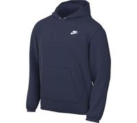 NIKE Club Winterized Hoodie Herren 410 - midnight navy/white M