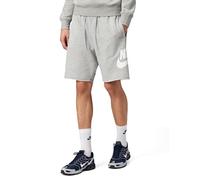 Nike Club French Terry Alumni Shorts Für Herren, Dk Grey Heather/Lt Smoke Grey/White, FQ4950-063, 2XL