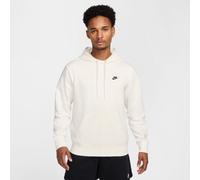 NIKE M NK CLUB FT PO HOODIE SAIL/SAIL/BLACK S SAIL/SAIL/BLACK