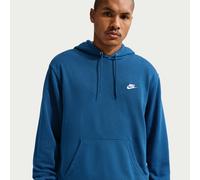 Nike Club Herren French Terry-Hoodie - Court Blue/Weiß, XL