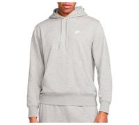 Nike Herren Kapuzenpullover Club French Terry FN3866-063 L Dk Grey Heather/Lt Smoke Gr