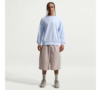 NIKE Herren Shirt M NK CLUB FT CREW (FN3888) S HYDROGEN BLUE/WHITE