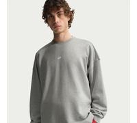 Nike Club French-Terry-Sweatshirt mit Rundhalsausschnitt (Herren) - Grau XS IF0747-063