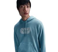 Nike Herren Kapuzenpullover Club FT Hoodie Font GX HJ2506-464 XL Denim Turq/Denim Turq/Photon D