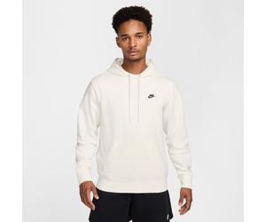 Nike CLUB FT PO HOODIE Herren Kapuzen Sweatshirt weiß, S