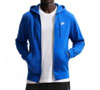 Nike Club Full-Zip Fleece - game royal/white (XL)