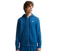 Nike M NK CLUB BB FZ HOODIE COURT BLUE/WHITE, XXL