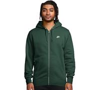 Nike Club Fullzip Hoodie Fire White - L