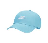 Nike Kappe Unstructured Futura Wash FB5368-464 – Metal Swoosh – Türkis – Gr. M/L