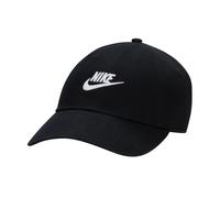 NIKE Club Futura Wash Cap 011 - black/white OneSize