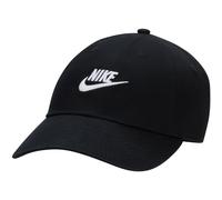 NIKE Club Futura Wash Cap 011 - black/white S/M