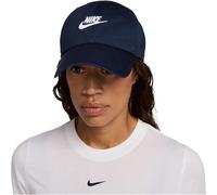 Nike Kappe Unstructured Futura Wash Cap FB5368-451 L/XL Obsidian/White