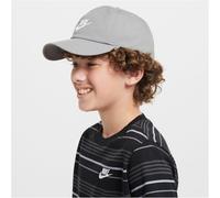 NIKE Club Futura Wash Cap Kinder 073 - particle grey/white