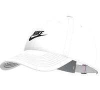 NIKE Club Unstructured Futura Wash Cap Kinder 100 - white/black