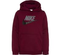 Nike Club + Hbr Kapuzenpullover Dark Beetroot/Smoke Grey/Black S