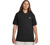 NIKE Club Poloshirt Herren 010 - black/white 3XL