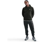 NIKE Club Fleece-Hoodie Herren 355 - sequoia/sequoia/white XXL