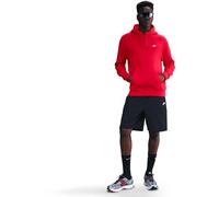 NIKE Club Fleece-Hoodie Herren 657 - university red/university red/white XXL