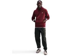 NIKE Club Fleece-Hoodie Herren 619 - dark team red/dark team red/white M
