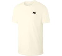 Nike Club Herren T-Shirt, weiß US: L