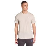 Nike Club Herren T-Shirts - Beige - Größe XS