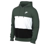 NIKE Herren Kapuzensweat M NK CLUB+ FT CB HOODIE FIR/WHITE/BLACK/WHITE M