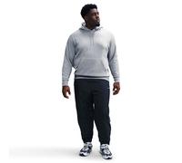 NIKE Club Fleece-Hoodie Herren 063 - dk grey heather/lt smoke grey/white S