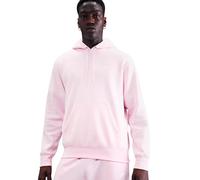 NIKE Club Fleece-Hoodie Herren 663 - pink foam/pink foam/white XXL