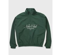 Nike CLUB HZ JACKET NCC men Half-Zips|Windbreaker green in Größe:XL
