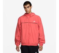 NIKE Club Kapuzenjacke Herren 814 - magic ember/university red/black/white M