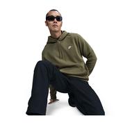 Nike Club Kapuzenpullover Baumwolle Herren - olivgrün - Größe L Größe:L