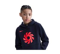 Nike Club Kapuzenpullover Baumwolle Kinder Erling Haaland - dunkelblau - Größe XL (158-170) Größe:XL (158-170)