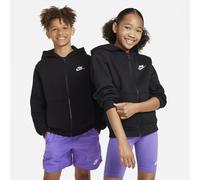 Nike Club Kleinkind Kapuzenpullover - Schwarz - Größe 147 - 158 CM - Baumwoll-Fleece