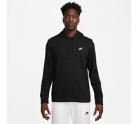 NIKE Club Knit Hoodie Herren 010 - black/black/white M