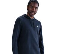 NIKE Club Knit Hoodie Herren 451 - obsidian/obsidian/white XS