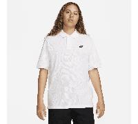 NIKE Herren Polo M NK CLUB SS POLO PIQUE (FN3894) S WHITE/BLACK