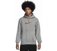 Nike Club M - Kapuzenpullover - Herren S Grey