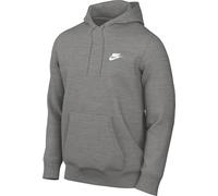 Nike Herren Kapuzenpullover Club French Terry FN3866-063 XL Dk Grey Heather/Lt Smoke Gr