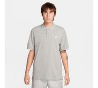 Nike Club Men's Short-Sleeve Polo Poloshirt grau M