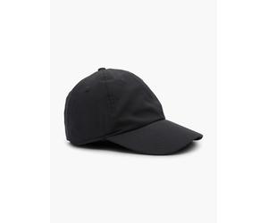 Nike Club Metalic Swoosh Kappe Schwarz, Damen, Größe: S