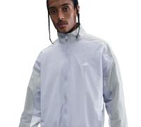 NIKE Club Oversize Woven Trainingsjacke Herren 057 - ghost/lt smoke grey/white/white XL