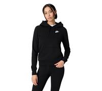 Nike Club Po Kapuzenpullover Black/White L