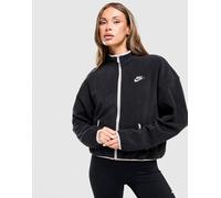 Nike Club Polar Full Zip Trainingsoberteil Damen - Damen, Schwarz - S