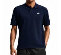 Nike Club Polo Pique - obsidian/white (M)