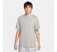Nike Herren Poloshirt Club Short Sleeve Polo FN3894-063 XS DK Grey Heather/White
