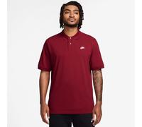 NIKE Club Poloshirt Herren 608 - tough red/white L