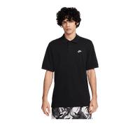Nike Nk Club Kurzarm-poloshirt L Black / White